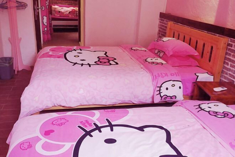 Bedroom 4, Huangyao Guyaju Farm Inn, Hezhou