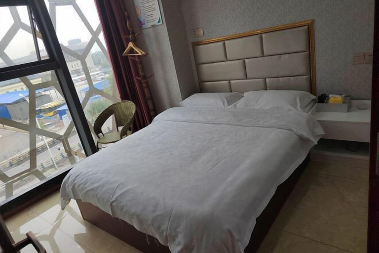 Bedroom 2, Guang'an Yandu Hotel, Guang'an