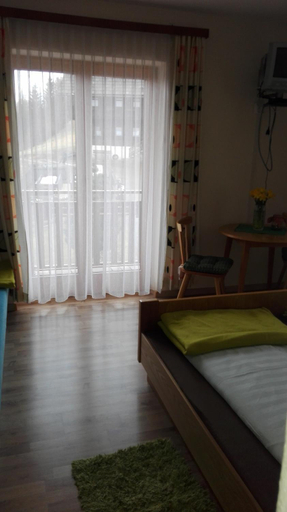 Bedroom 2, Apartment in Fresach near Ski Slopes, Villach Land