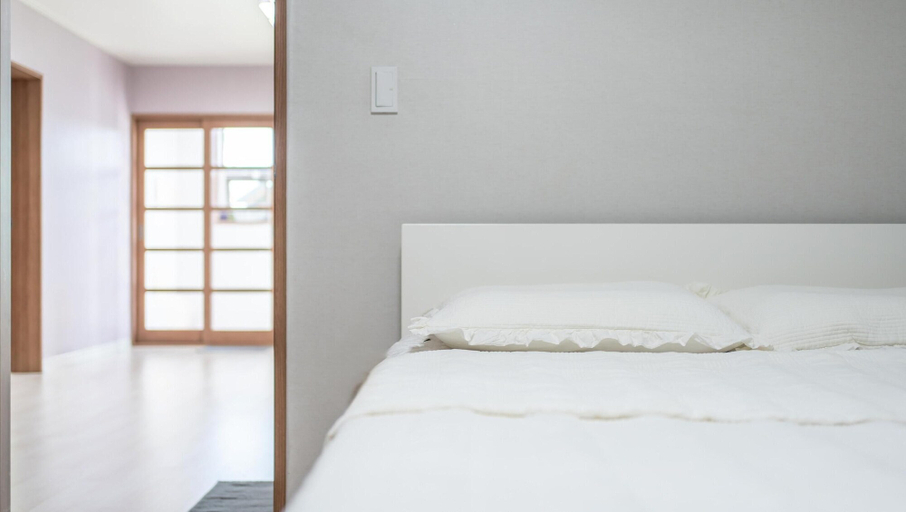 Bedroom 3, Namhae Familyae Pension, Namhae