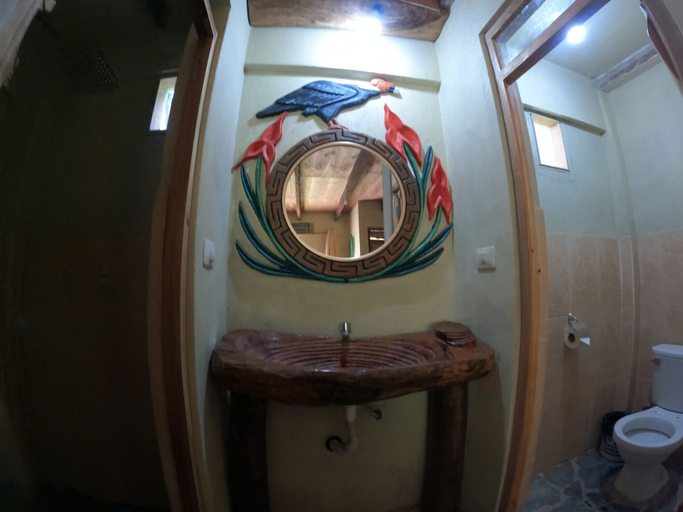 Bathroom 3, Salkantay Hostel Chaullay, La Convención