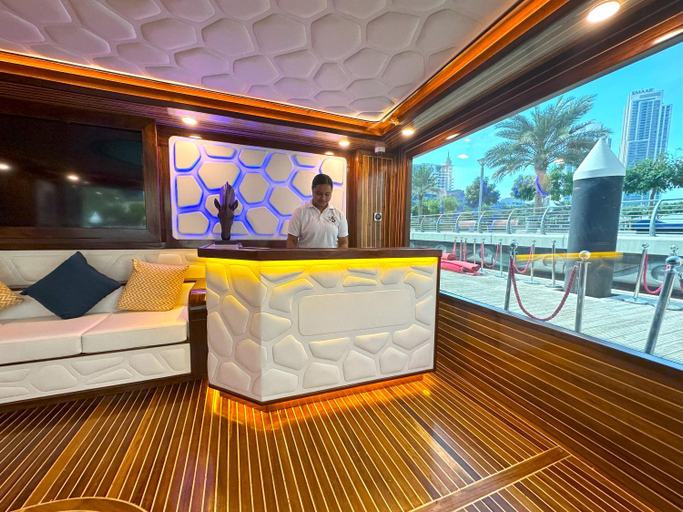 Public Area 3, Overnight Super Yacht Experience - ORCHID, Yas Island