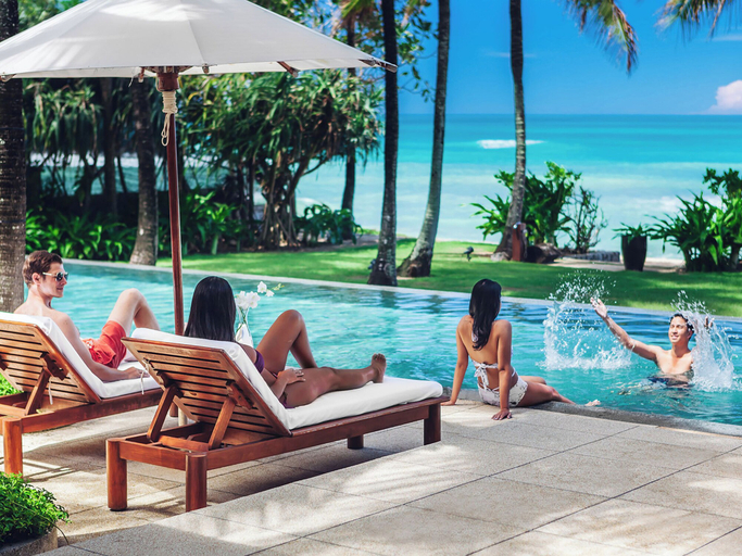 Sport & Beauty 5, Villa Nandana 7BR, Beachfront, Gym, Maid, BF, Takua Thung