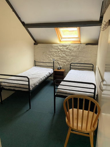 Bedroom 3, Sleeping Giant Bunkhouse, Powys