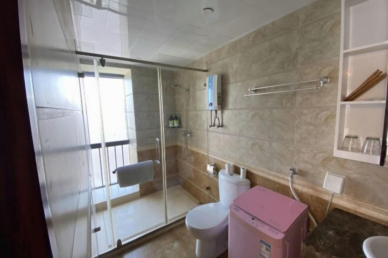 Bathroom 4, Jike Dayin Apartment Hotel, Shenzhen