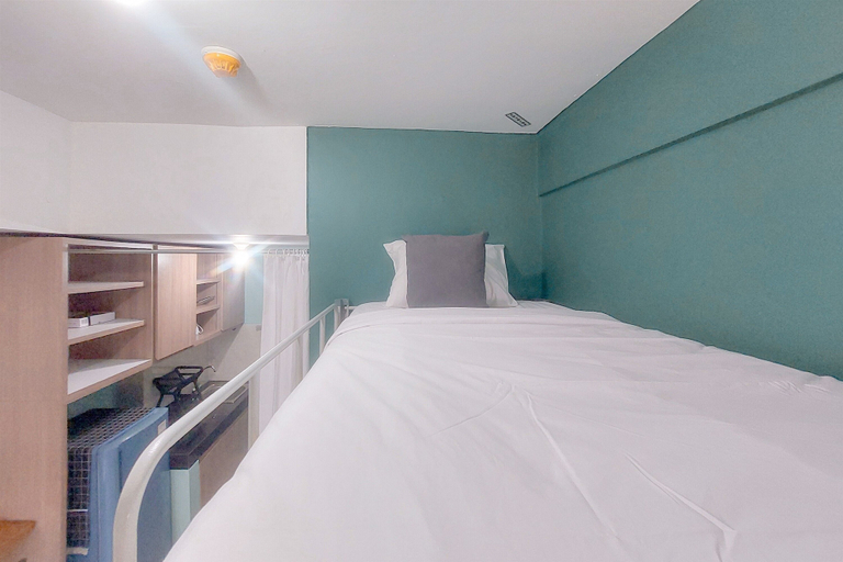 Bedroom 3, Cozy Living Studio At Serpong Garden Apartment, Tangerang
