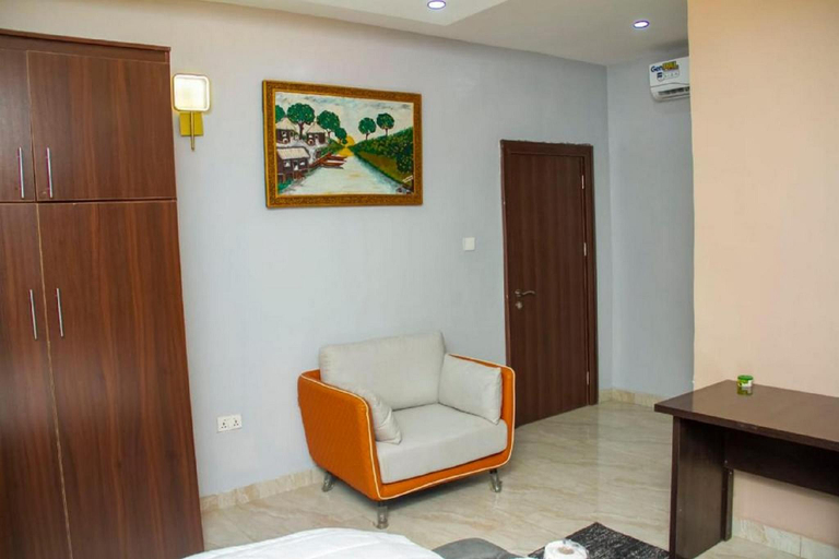 Bedroom 2, House 13, Wuye Abuja, AbujaMun