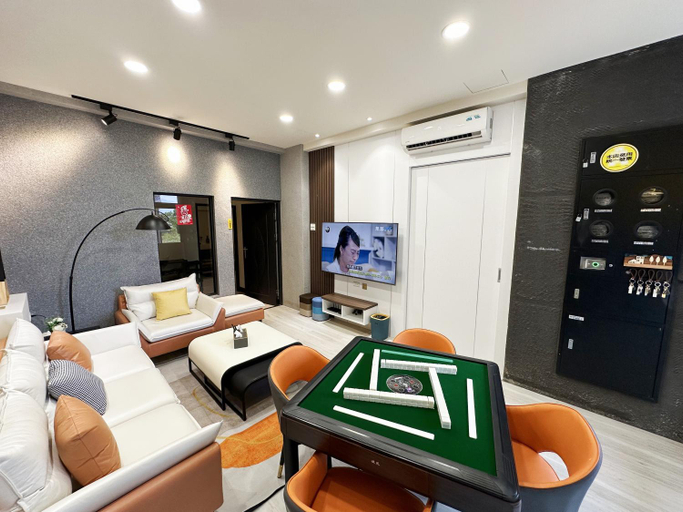 Others, 日沐澄旅 l 家人聚會 l 烤肉 l 戲水池 l 電動麻將 l KTV l 影音TV, Pingtung