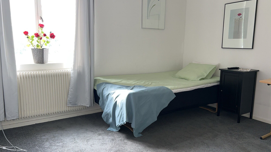 Bedroom 4, Forshagahotell gästgiveri, Forshaga