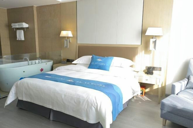 Bedroom 3, Xianning Hot Spring Valley Resort, Xianning