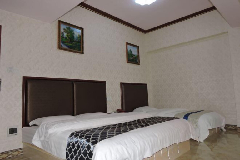Bedroom 1, Taijinyun Business Hotel, Hechi