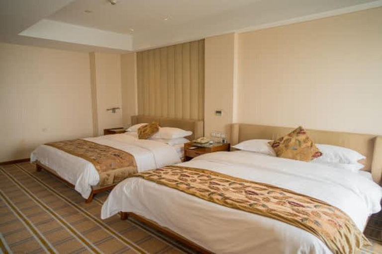 Bedroom 5, Shangmao International Hotel, Nanjing