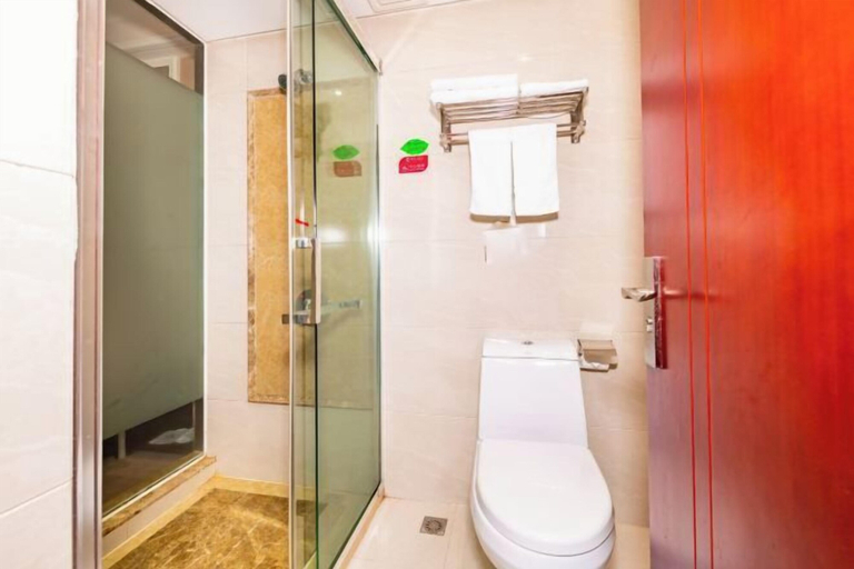 Bathroom 4, Taozhu Hotel, Taizhou