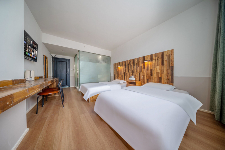 Bedroom 2, Chengdu Sonderia Hostel&Bar-Lazybones, Chengdu