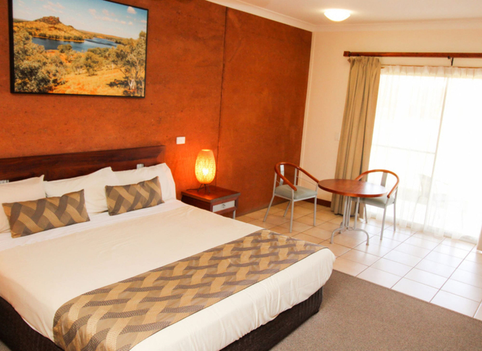 Bedroom 3, Gidgee Inn Motel, Cloncurry