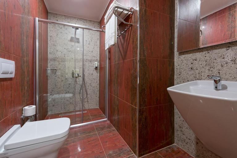 Bathroom 4, Asia Beach Resort & Spa Hotel, Alanya