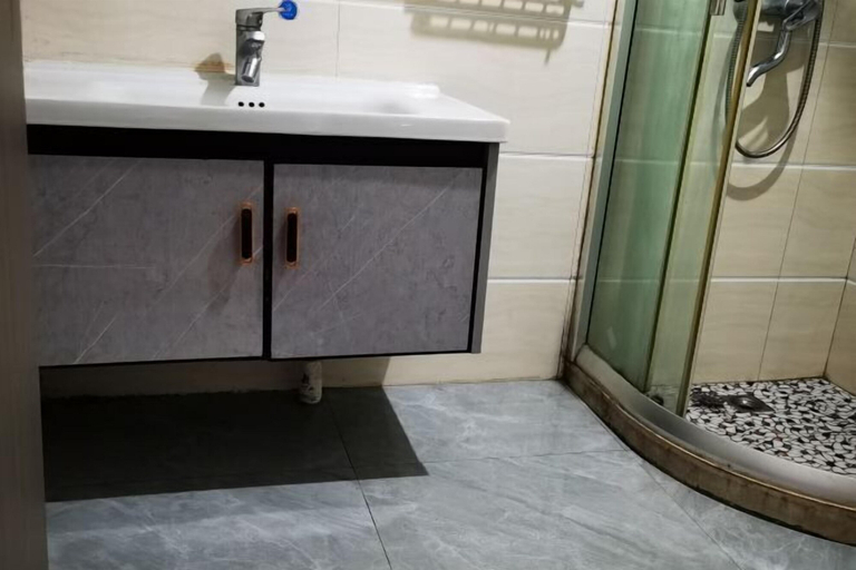 Bathroom 4, Bihai Dream Garden Farm House, Zhoushan