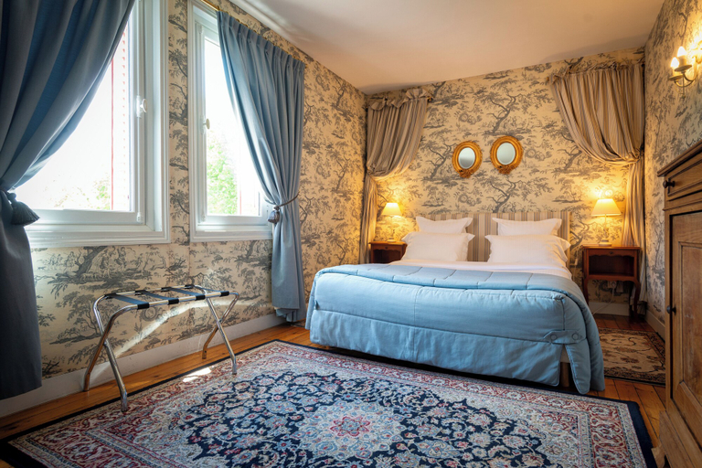 Bedroom 2, Le Moulin de Francueil, Indre-et-Loire