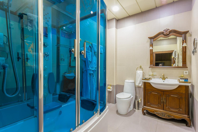 Bathroom 5, Darhan Boutique Hotel, Tashkent City