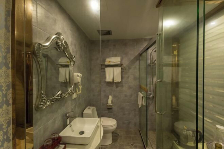Bathroom 3, Xinghui Hotel, Lishui