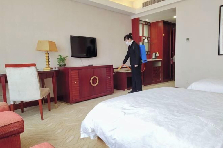 Bedroom 3, Huatian Hotel(Wuhan Xudong Metro Station), Wuhan
