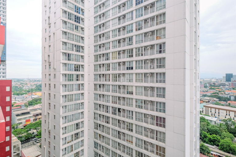 Exterior & Views 2, Modern Look Studio At Taman Melati Margonda Apartment, Depok