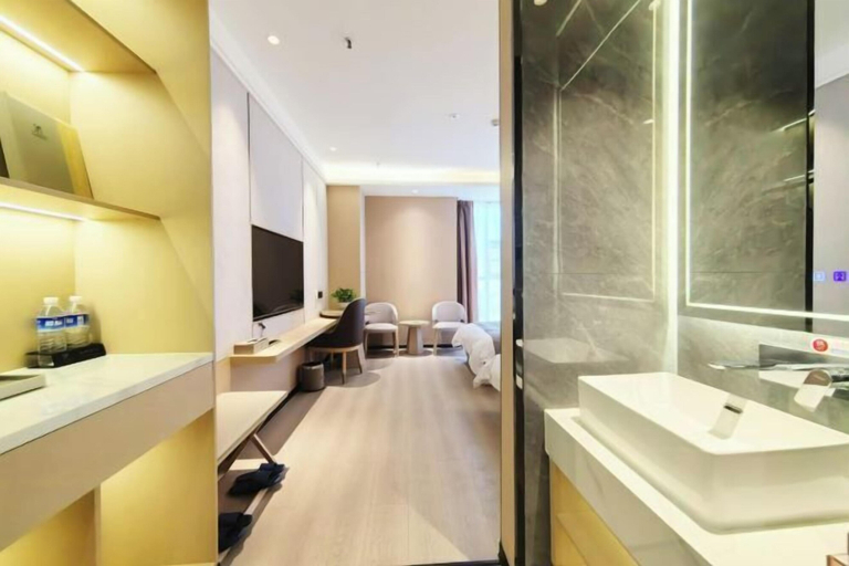 Bathroom 3, Shengda Hotel, Xinyang