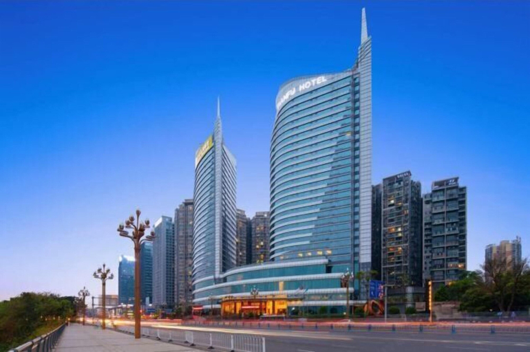 Exterior & Views 2, GALAXY TIANFU HOTEL, Nanchong