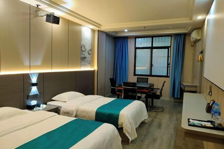 Bedroom 1, Ganzhou Xin Hotel, Ganzhou
