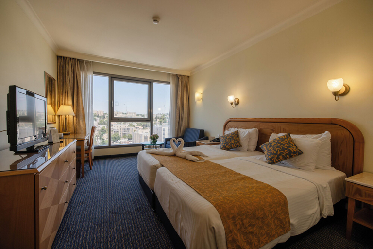 Bedroom 5, Grand Court Jerusalem, Jerusalem