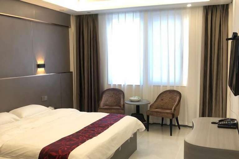 Bedroom 3, Dongshan Yuanfeng Hotel, Zhangzhou