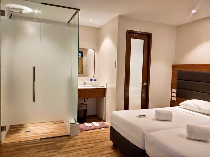 Bedroom 4, The Hub District Garden Suites, Pasay City