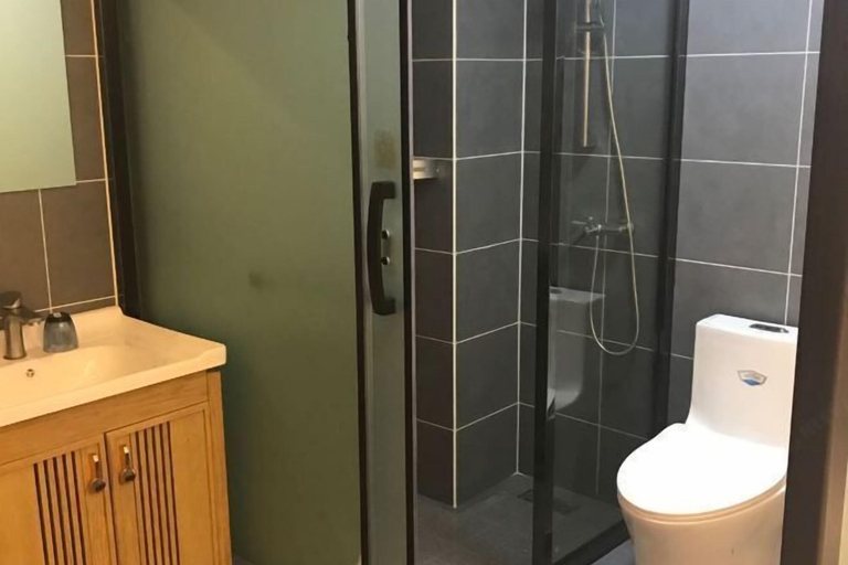 Bathroom 4, Baihuayuan River View Guesthouse, Xiangxi Tujia and Miao