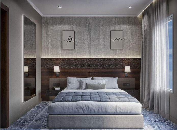 Bedroom 2, Shaza Regency Plaza, Al Madinah Al Munawwarah