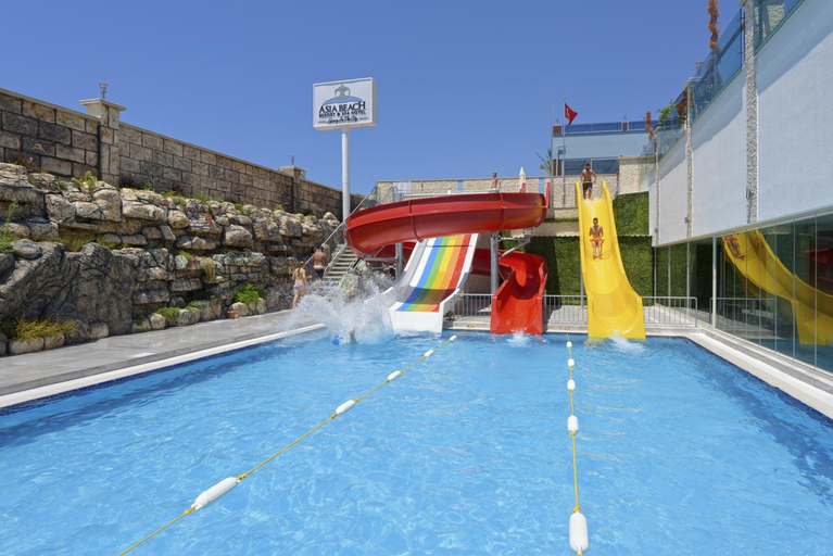 Sport & Beauty 2, Asia Beach Resort & Spa Hotel, Alanya