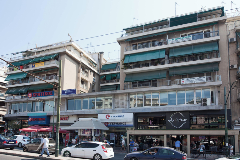 Others 3, Modern 1 Bd Balcony Apt in Kato Patisia, Attica