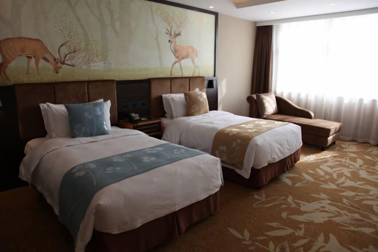 Bedroom 2, Yeshi International Hotel, Suqian