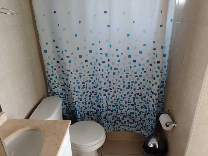 Bathroom 4, Apart Alto Ovalle, Santiago