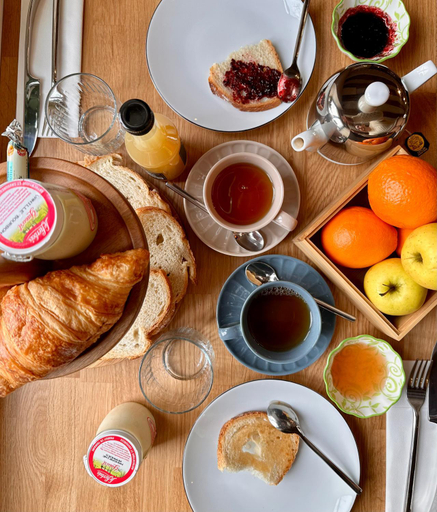 Food & Drinks 3, Le Presbytere • Maison Flore, Indre-et-Loire