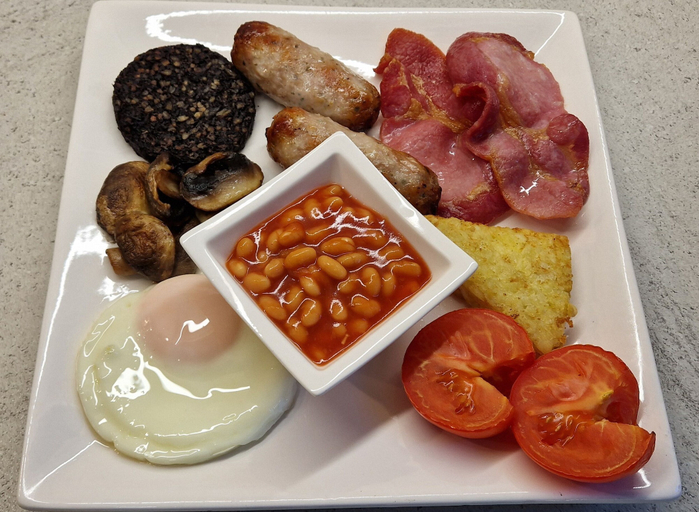 Food & Drinks 5, Craigbank Guesthouse, Stirling