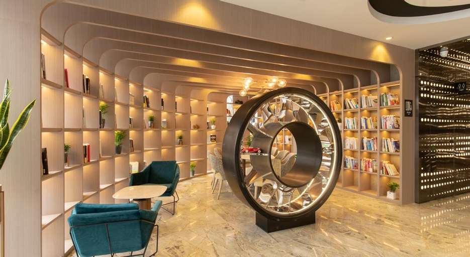 Atour Hotel Nanjing Longhu Longwan Sky Street Zhushan Road, Nanjing