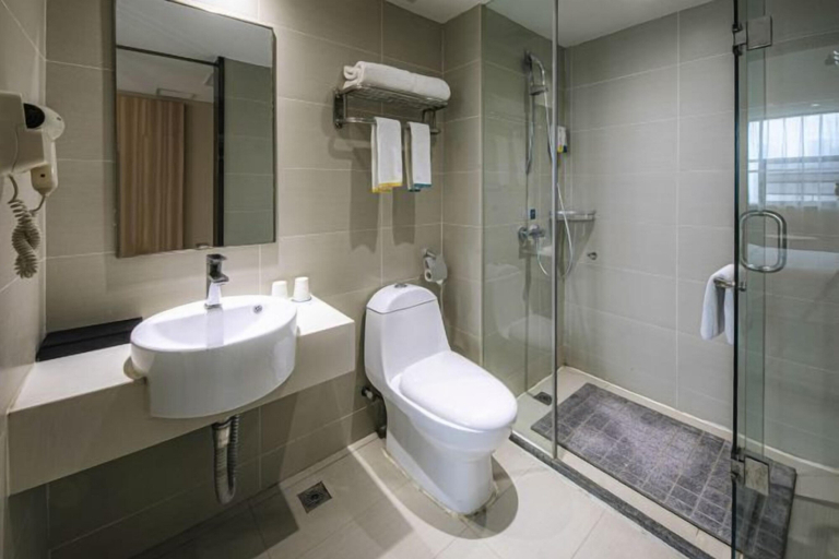 Bathroom 3, Jinxuan Hotel (Zhengzhou South Third Ring Road), Zhengzhou