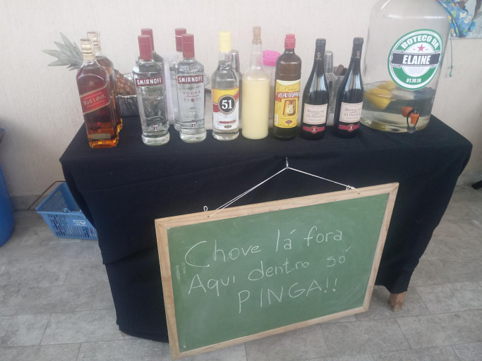Food & Drinks 3, Carnaval Rio Hostel, Rio de Janeiro