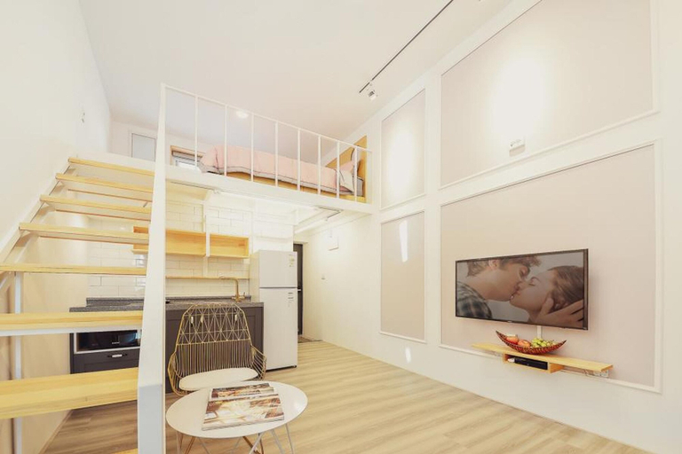 Bedroom 3, Yeosu Jplus A Pension, Yeosu