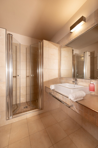 Bathroom 5, Sport Hotel S. Vigilio, Trento
