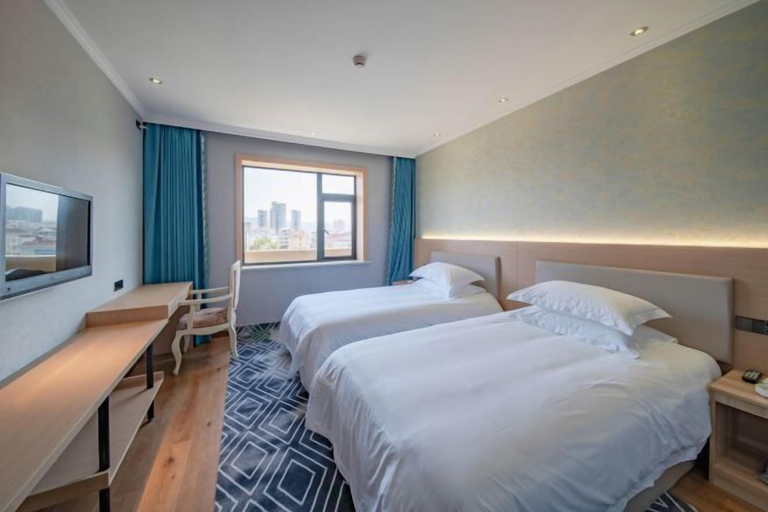 Bedroom 3, Yulong Hostel, Taizhou