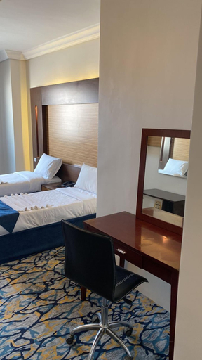 Bedroom 5, Aldera hotel, Makkah