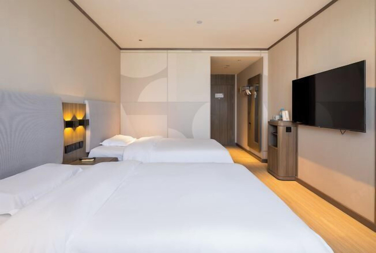 Bedroom 3, HanTing Hotel (Hai'an Wenfeng Great World), Nantong