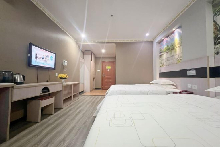 Bedroom 3, Gezi Hotel (Keyuan Avenue Branch), Nanning