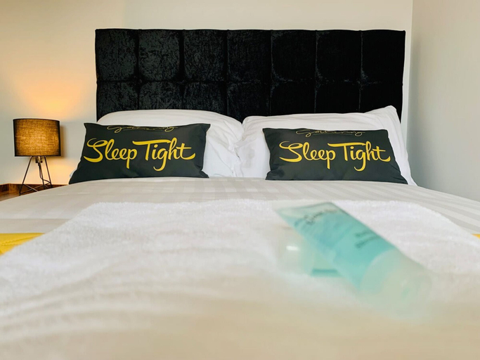 Bedroom 4, The Lower Gathering - Sale - Sleeps Up To 13, Trafford